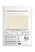 MastaPlasta Self-Adhesive Patch for Leather and Vinyl Repair, XL Plain, Ivory - 8 x 11 Inch - Multiple Colors Available
