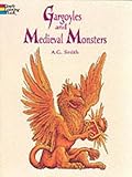 Gargoyles and Medieval Monsters Coloring Book (Dover Coloring Books) (Paperback)