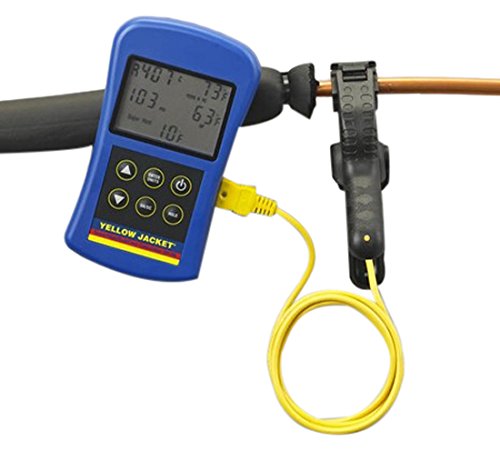 Yellow jacket 69196 superheat/sub cool calculator with …