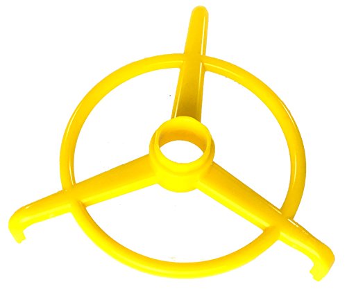 Marble Genius Sky High Circles - Marble Run Accessory Add-On Set (6 pieces)