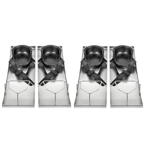 VEVOR Concrete Knee Boards 28'' x 8'' Slider Knee Boards, Kneeler Board