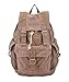 GOOTIUM 21101 Specially High Density Thick Canvas Backpack Rucksack