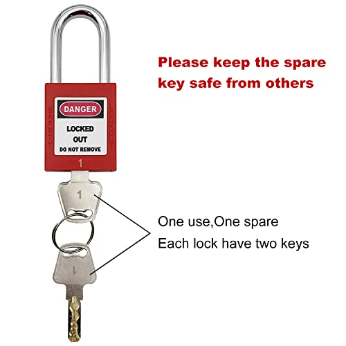 Lockout Tagout Locks, Safety Padlocks , Loto Locks Keyed Differently