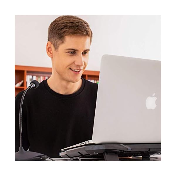 KLIM-Pro-The-Laptop-Cooler-for-Professionals-Laptop-PC-Support-Easy-to-Carry-10-to-156-Extra-USB-port-New-2021-Version-Black KLIM Pro - The Laptop Cooling Pad for Professionals - NEW 2023 - Light Compact Easy to Carry Durable - 10” to 15.6…