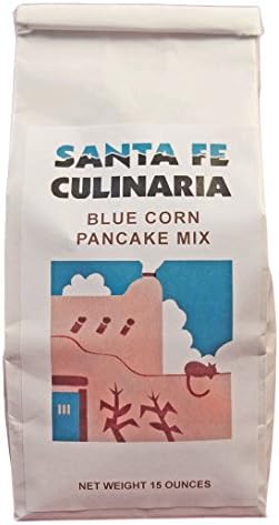 Santa Fe Culinaria Blue Corn Pancake Mix 15 Oz