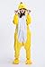Adult Chicken Kigurumi Animal Costume Pajamas Homewear Lounge Wear XL Yellow