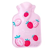 Libobo Cute Cartoon Water Injection Explosion-Proof PVC Hot Water Bottle Hand Warmers (I)