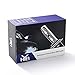 HYB H11 8000K Xenon HID Headlight Replacement Bulbs H8 H9 Light Blue(Pack of 2)
