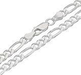 Diamond-Cut 3mm Wide Sterling Silver 24