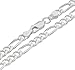 Diamond-Cut 3mm Wide Sterling Silver 24