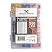 Brax Worx Wire Terminal Electrical Connector Kit, 355 Pc. Set, Insulated Wire Crimp Terminals with Spade and Quick Disconnect Attachments, Automotive, Home or Marine, Zip-Tie