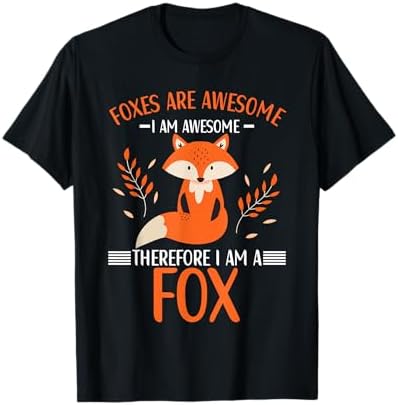 Amazon.com: Funny Fox T-Shirt I Just Really Like Foxes Ok Tee T