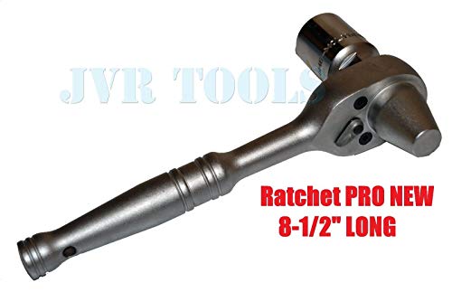 (KaleidoScope)1/2" SCAFFOLD RATCHET WITH 7/8" 6-POINT SOCKET PRO. NEW - Thumbnail 3