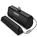 iWALK Link Me 3000mAH Rechargeable Docking Case Friendly Backup Battery for All Smartphones and Tablets with Micro USB - Black