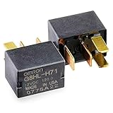 Wogomz 2PCS Car AC Relay, G8HL-H71 AC and Starter