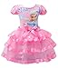 Eyekepper Little Girl's Elsa Printed Tutu Dresses