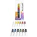 Acrylic Paint Set - 12 Piece Set of Professional Painting Acrylic Paints with Vivid Pigments and Rich Colors for Any Age and Skill Level (Set of 12 Tubes)
