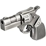 KOOTION High Quality Metal Gun Shape USB Flash Memorry Drive-Silver (8G)
