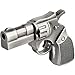 KOOTION High Quality Metal Gun Shape USB Flash Memorry Drive-Silver (8G)