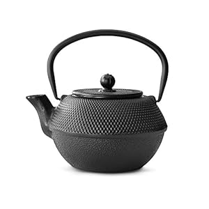 Bredemeijer Theepot Cast Iron Jang 1.1L, Zwart