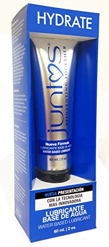 Juntos water based lubricant 60 ml (lubricante base de …