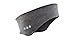 Tundra Bluetooth Sports Headband - Stereo Speakers Mic Hands Free Washable Wireless Headwear for Meditation, Gym, Running, Fitness, Exercise - Compatible with iPhone, iPod, Android Smart Phone - Gray