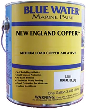 Blue Water Marine Paint - New England Copper; Ablative - Blue Gal - 8251-G