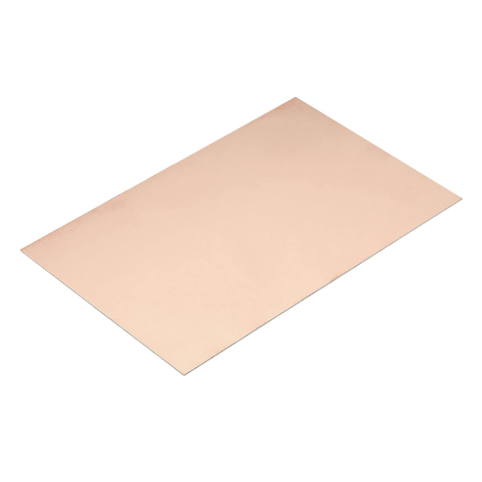YOKIVE PCB Copper Clad Board, FR4 Double-Sided Blank Circuit Boards, Great for Electronic Hobbies, Etching, Circuit Projects (180mmx120mmx0.8mm)