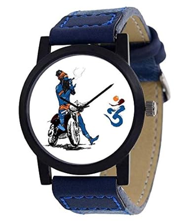 Baba Leather Analog Watch for Men-71