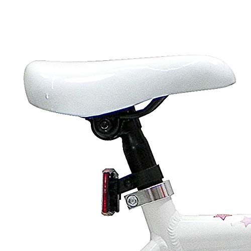 Piranha Bitsy Lady Kid's Bike, 12 inch Wheels, 10 inch Frame, Girl's Bike, White