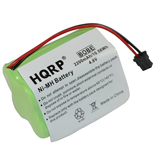 HQRP 2200mAh Battery for Uniden SPORTCAT SC-140 SC140 SC-150 SC150 Scanner plus HQRP Coaster