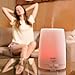 Innoo Tech Essential Oil Diffuser 300ml | The 3rd Version Aromatherapy Diffuser & Humidifier Cool Mist | Long Lasting with 4 Timer Settings & 7 Color LED Lights for Bedroom, SPA, Office