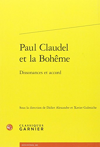 Paul Claudel et la Bohême