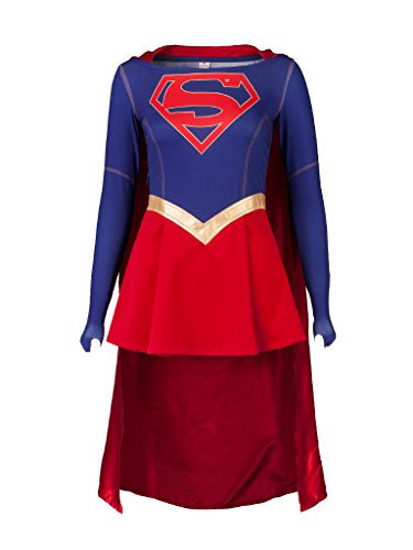 CosFantasy Super heroine Kara Zor-El Cosplay Costume mp003609