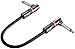 Monster Cable Classic 1/4 Inch Dual Angled Instrument Cable 8 in.