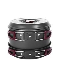 Kingcamp Camping Picnic de aluminio anodizado duro