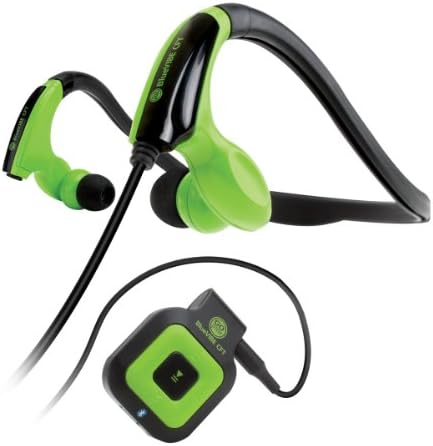 GOgroove Stereo Bluetooth Receiver &amp; Sports Fitness Neckband Earphones - Works With Samsung Galaxy S6 Edge , LG G4 , Motorola DROID Turbo &amp; More