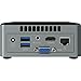 Intel NUC NUC6CAYH Mini PC/HTPC, Intel Quad-Core J3455 Upto 2.3GHz, 8GB DDR3, 1TB HDD, WiFi, Bluetooth, 4k Support, Dual Monitor Capable, Windows 10 Professional 64Bit (8GB + 1TB HDD)thumb 3