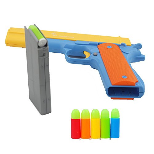 Teanfa Classic m1911 Toy Gun and Thigh Tactical Gun Holder,Kids