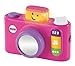 Fisher-Price Laugh & Learn Click 'n Learn Camera, Pink