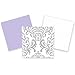 Sweet Jojo Designs 9-Piece Lavender, Gray and White Elizabeth Damask Print Baby Bedding Collection Girl Crib Set