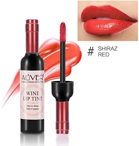 Snlaevx Lipsticks Glossy Set Waterproof Long Lasting Liquid Velvet Matte Lipstick Makeup Lip Gloss Lip (A)