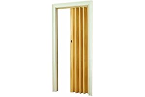 LTL Home Products Homestyle Echo 36x80 Folding Door Light Wood - Brown