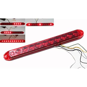 Amazon.com: Peterson V169-3R Red LED Identification Light ... under tailgate led light bar wiring diagram 