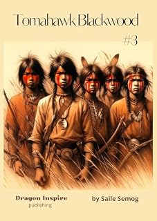 Livro Tomahawk Blackwood #3: Ritos de Passagem