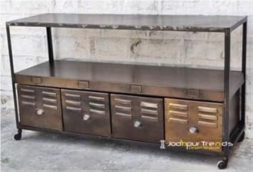 Ruedas industriales vintage para muebles | Ruedas