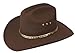 Western Express Felt Finish Cowboy Hat - Cattleman Style with Gold Hat Band | Cowboy & Cowgirl Hats for Men and Women