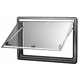 S4 Top Hung Wndow - Gray - 500X300