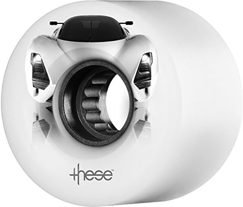 These Wheels Supercar Injected Molded Urethane Core 59mm x 40/32 82A ATF 327 Skateboard Wheels