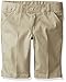French Toast Girls' Classic Discontinued Bermuda Short, Khaki, 12